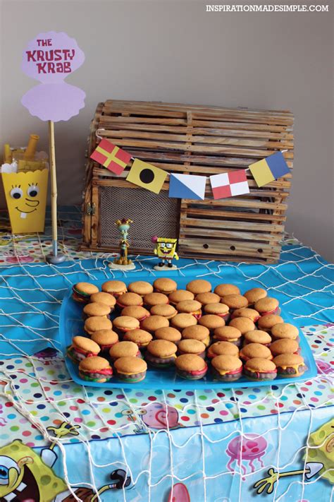 spongebob party decorations|spongebob printable decorations.